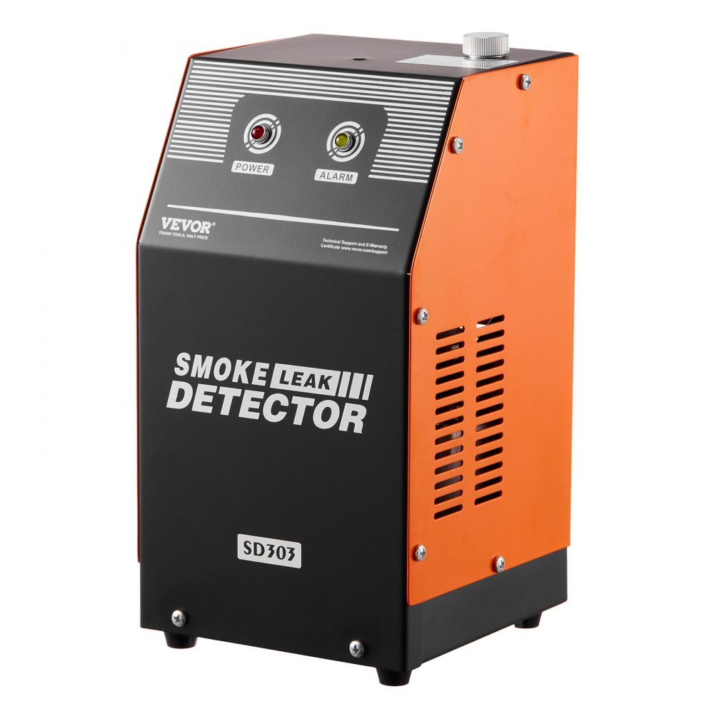 Auto Nebelmaschine, Nebelmaschine Lecksucher 8 L/min, Auto Nebelmaschine Luftmodus & Rauchmodus Zwei Modelle, Lecksucher mit Luftpumpen, Lecksucher für Nebelmaschinen freistehend