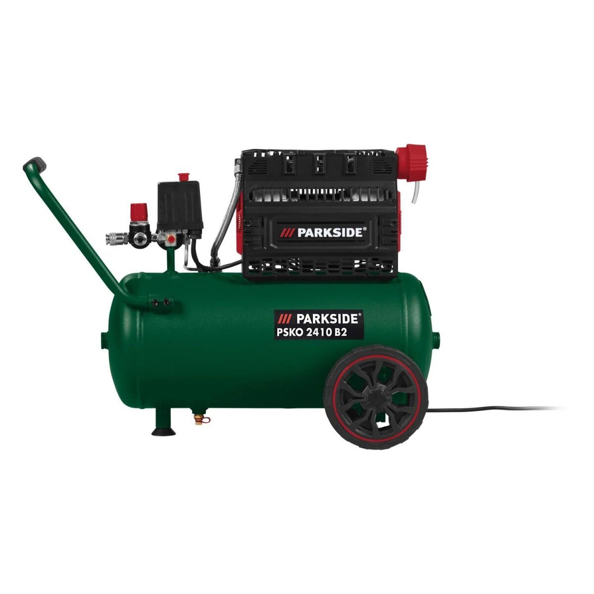 PARKSIDE® Silent-Kompressor »PSKO 2410 B2«, 24l Kesselvolumen