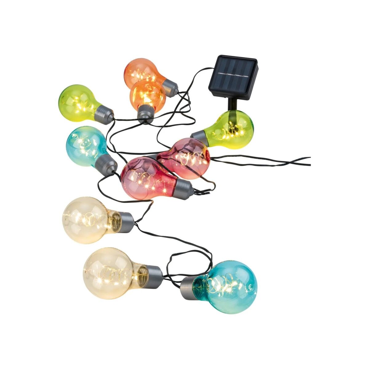 Guirlande lumineuse solaire LIVARNO® (colorée) Guirlande lumineuse solaire LIVARNO® (colorée)