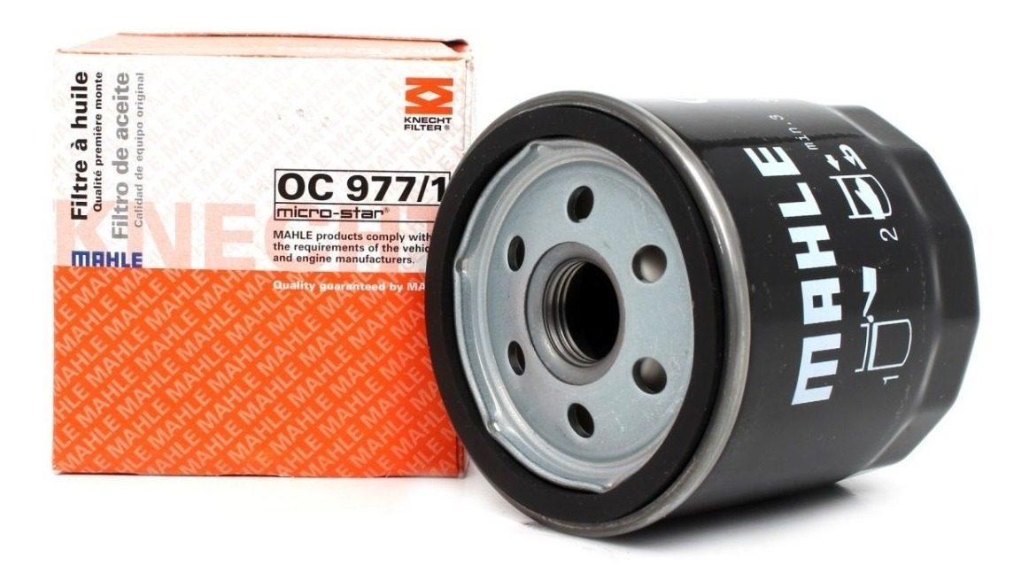 KNECHT OC 977/1 oliefilter – Audi · SEAT · SKODA – Artikelnr. HT-48547
