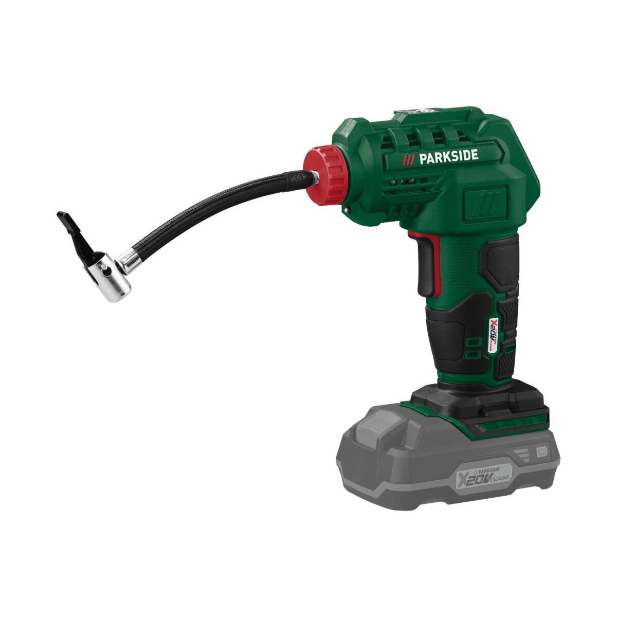 PARKSIDE® 20 V Akku-Aufpumpgeräte, ohne Akku und Ladegerät