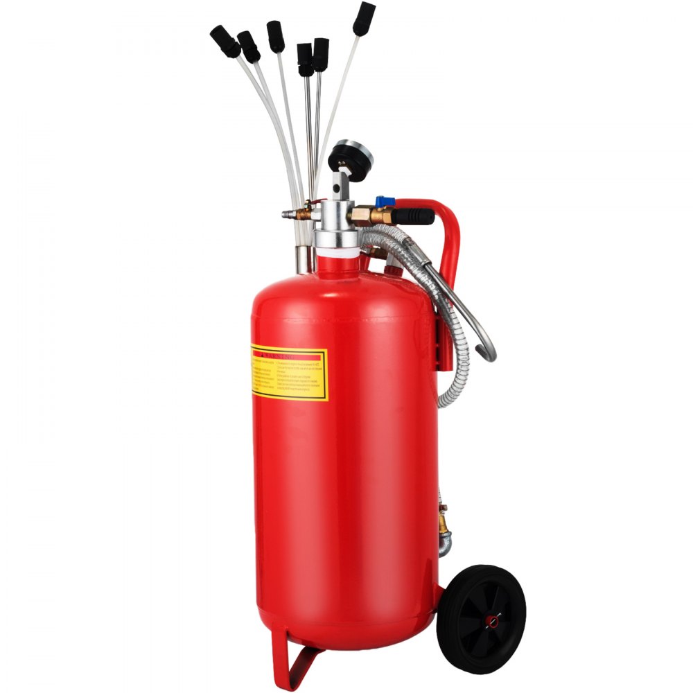 22.7 liter oil suction device 8-10 bar pneumatic oil extractor pneumatic 12.5 kg oil extractor oil change