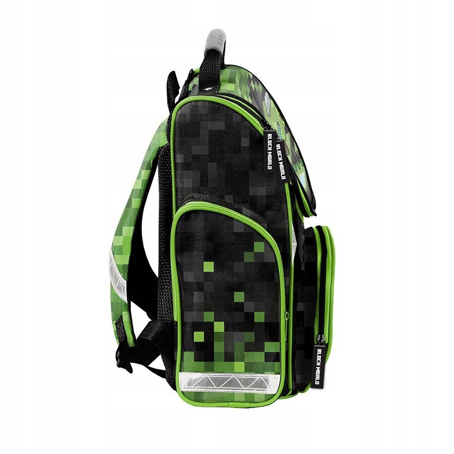 School bag backpack backpack school bag Minecraft