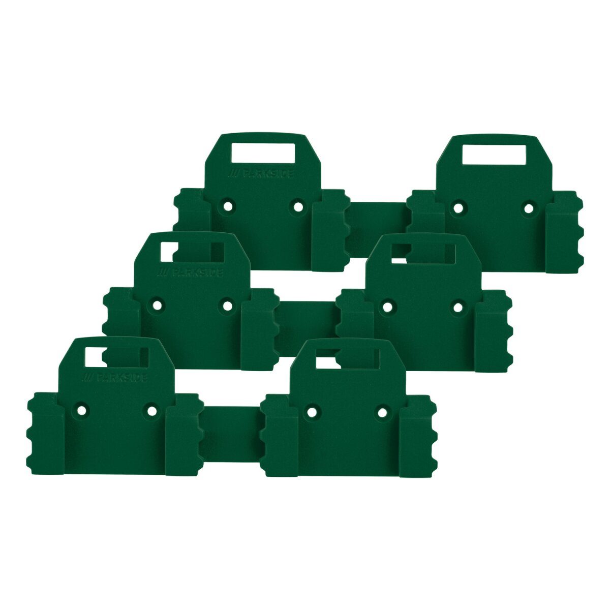 Support mural PARKSIDE® pour outils/batteries, en plastique