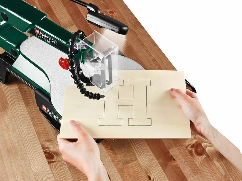 Parkside-figuurzaag met toebehoren PDS 120 B2