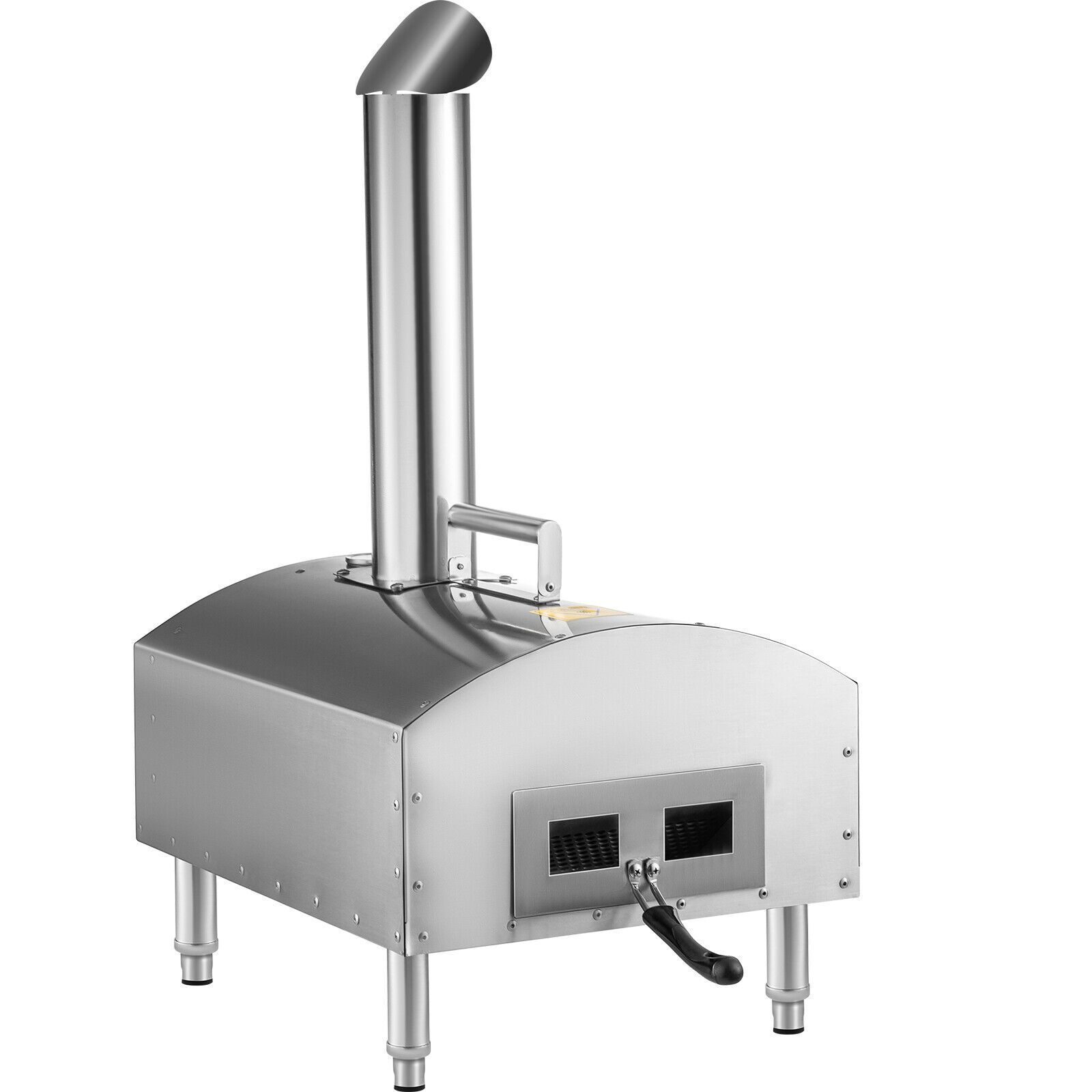 Outdoor Grill Holz BBQ Smoker Tragbarer Pizzaofen Pizza Maker Outdoor Pizzaofen zum Backen Set