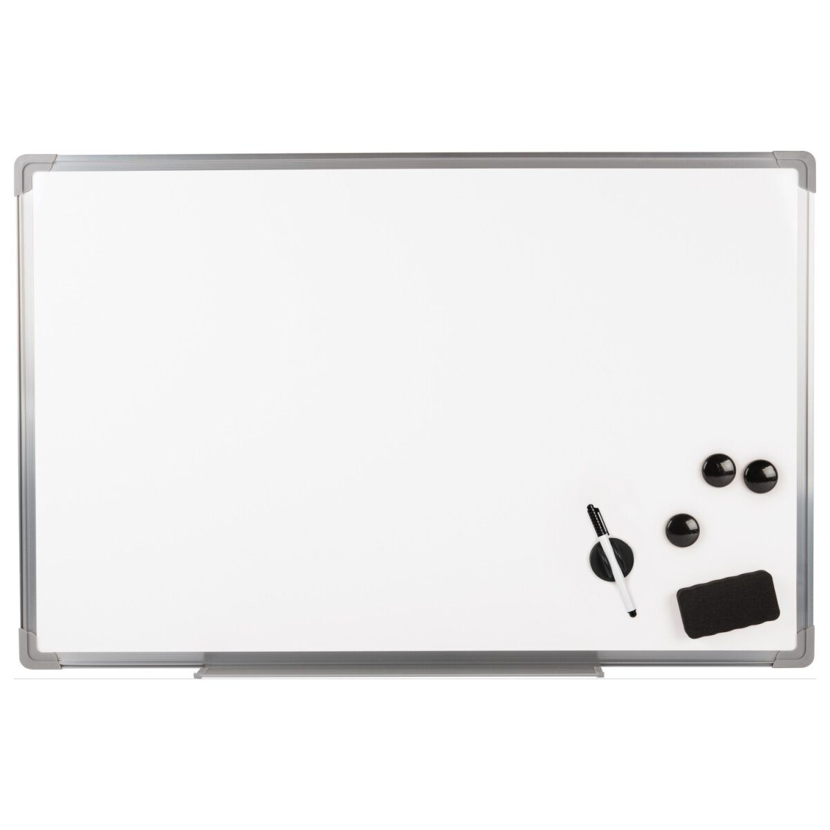 crelando® magnetisch whiteboard, 90 x 58 cm