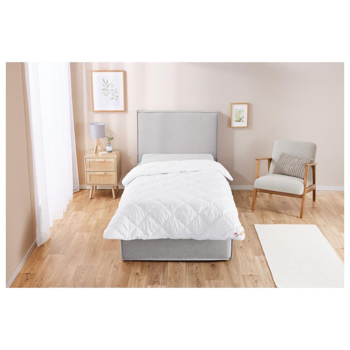LIVARNO home Lit couette Duo, 140 x 200 cm