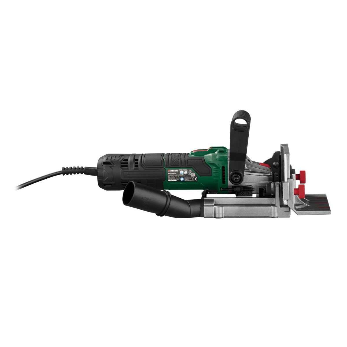 PARKSIDE® »PFDF 900 C3« platte deuvelfreesmachine, inclusief adapter voor stofafzuiging, 900 W