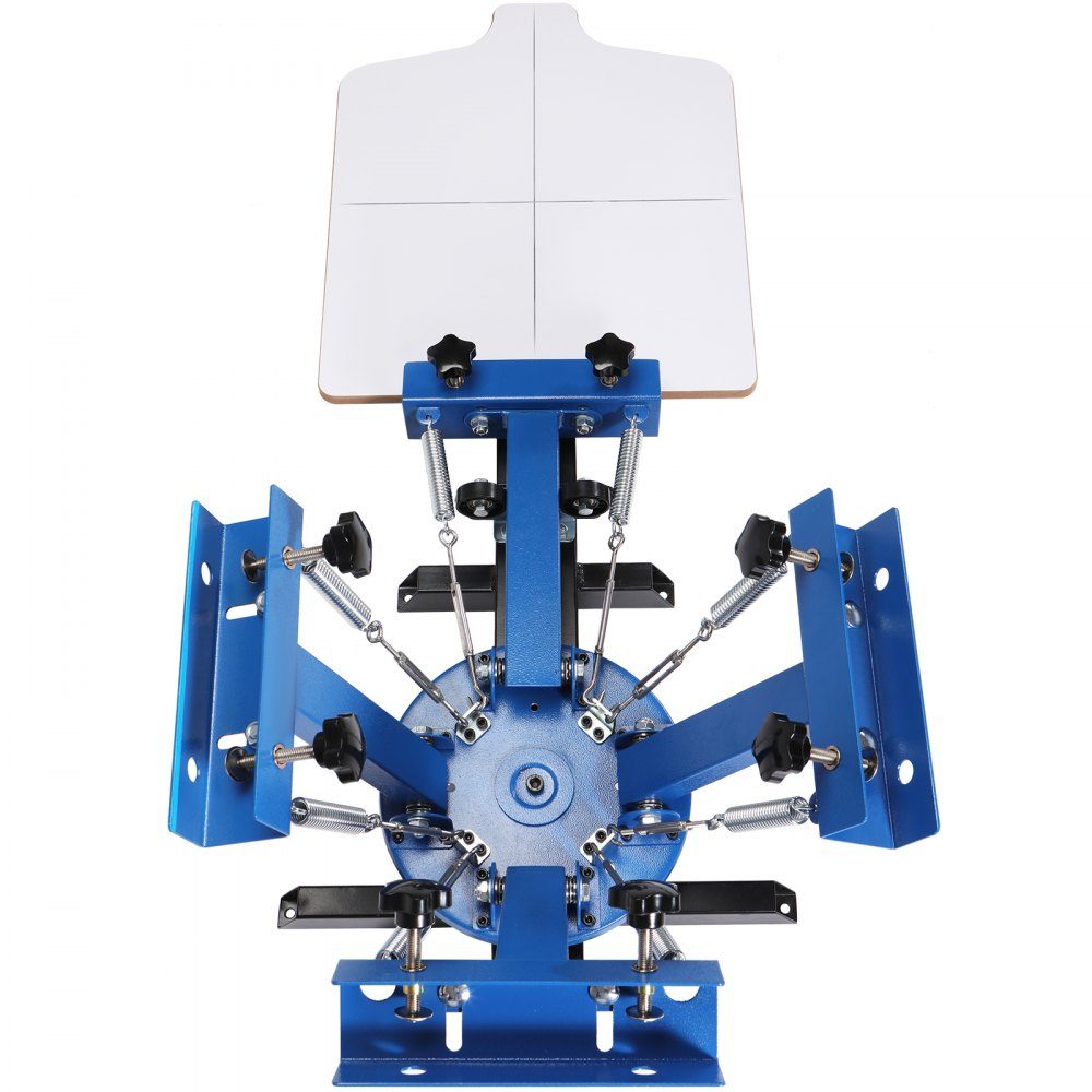 Screen Printing Press T-Shirt Screen Printing Machine 1 Colors + 1 Station, T-Shirt Press, Transfer Press for DIY, Printer for Textile Printing, Clothing, Pillowcases, Luggage, etc