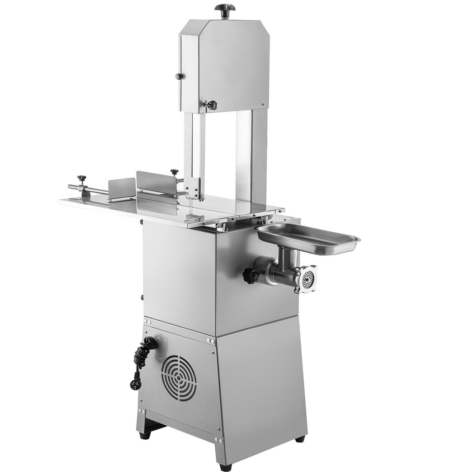 Profi Metzger Gastro Knochensägemaschine Knochenschneidemaschine Knochensäge Fleisch Edelstahl Fleischwolf 2-in-1