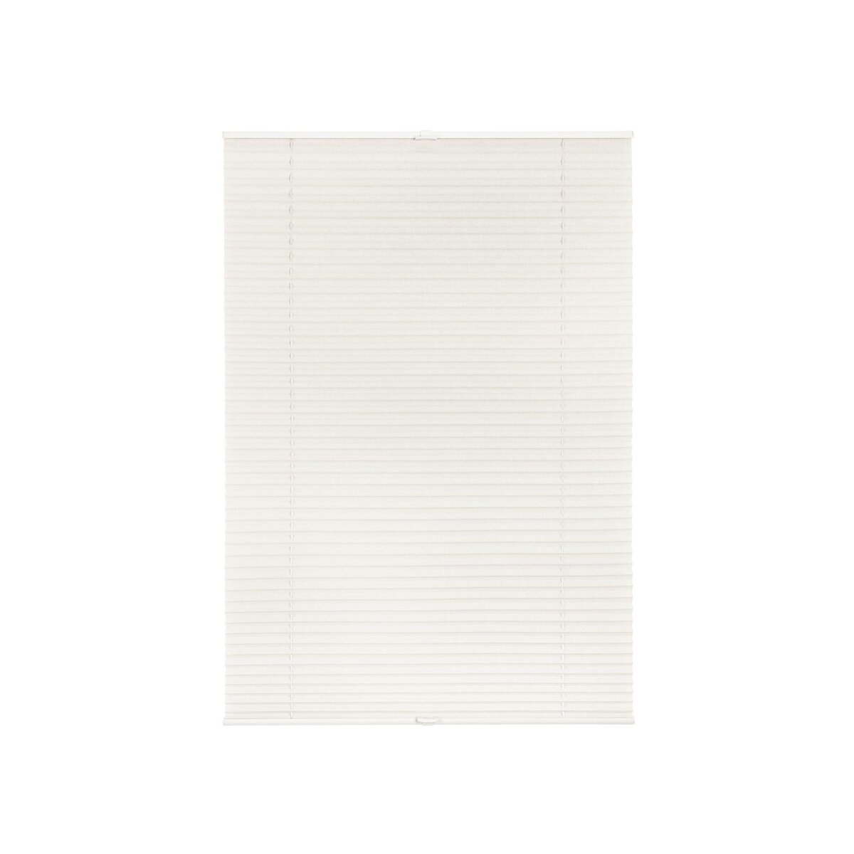 Lichtblick 2x plisségordijnenset, Klemmfix zonder boren, 80 x 130 cm, wit Lichtblick 2x plisségordijnenset, Klemmfix zonder boren, 80 x 130 cm, wit