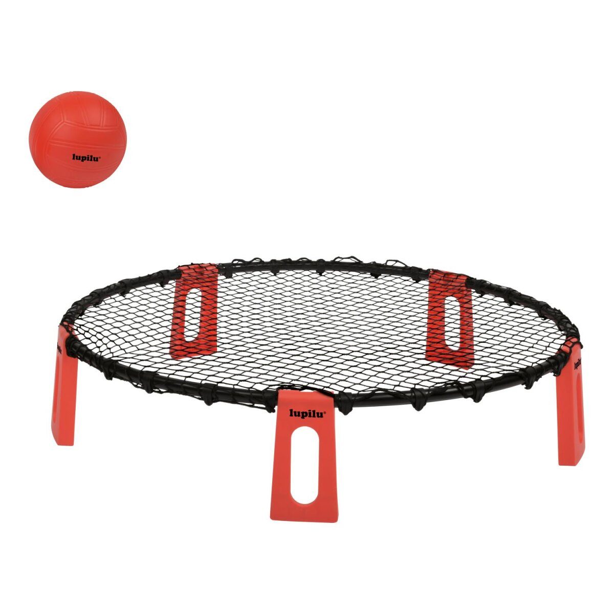 Zestaw do gry w disc golfa LUPILU® / Zestaw do gry w worki fasolowe / Zestaw do Smash Ball / Zestaw do hokeja ulicznego (zestaw Butterball)
