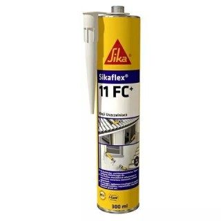 Klej uszczelniający Sikaflex 11 FC+ 300 ml brązowy Sika
