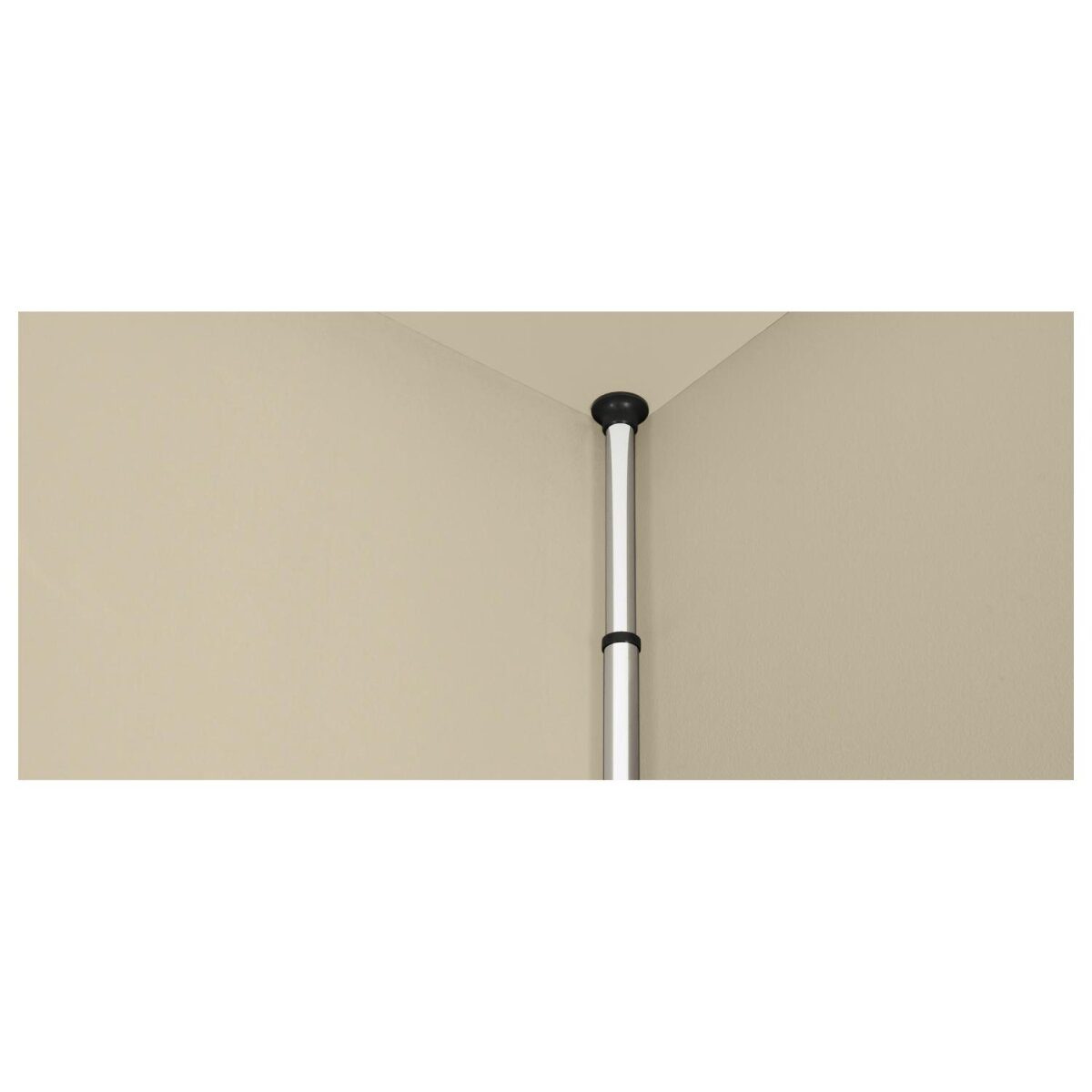 LIVARNO® telescopic bathroom shelf, with 3 baskets