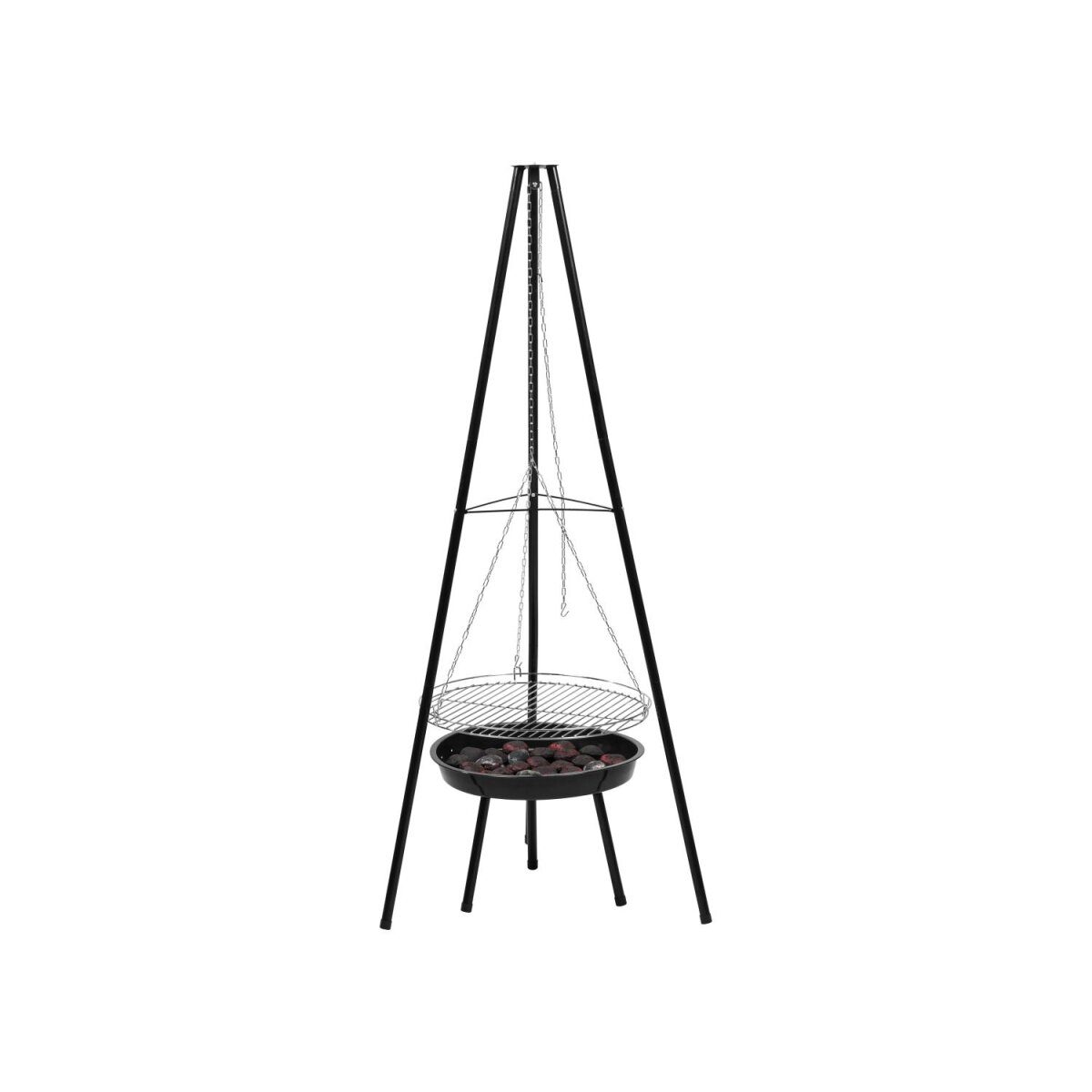 GRILLMEISTER draaibare grill
