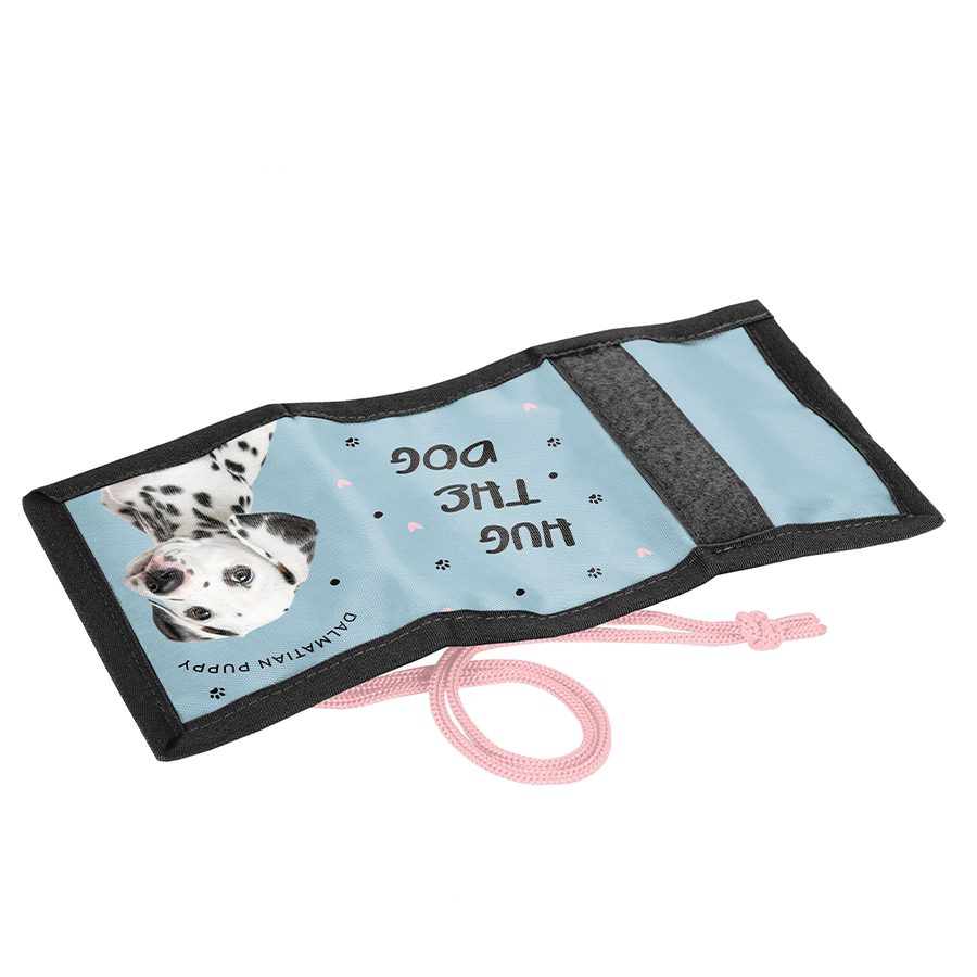 Portefeuille Chiot Dalmatien