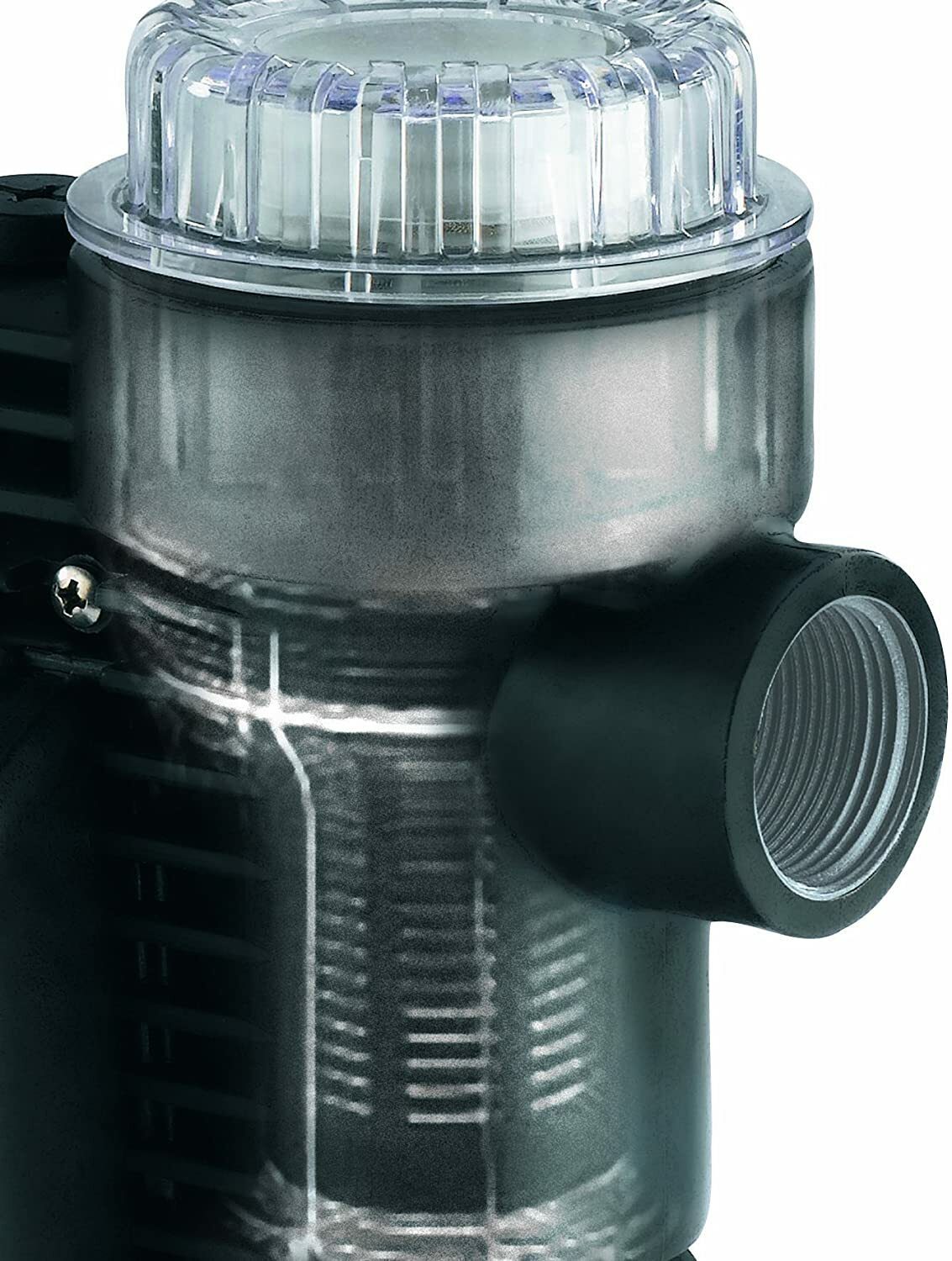 Einhell Hauswasserwerk GE-WW 9041 E (ECO-Power, 900 W, max. 4,8 bar, 4.100 L/h Durchflussmenge, Vorfilter, Rückschlagventil, 20 Liter Edelstahlbehälter)