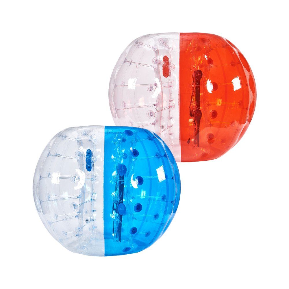 Aufblasbare Bumper BallS 2er-Pack 1,5 m Sumo-Zorb-Bälle für Jugendliche und Erwachsene
