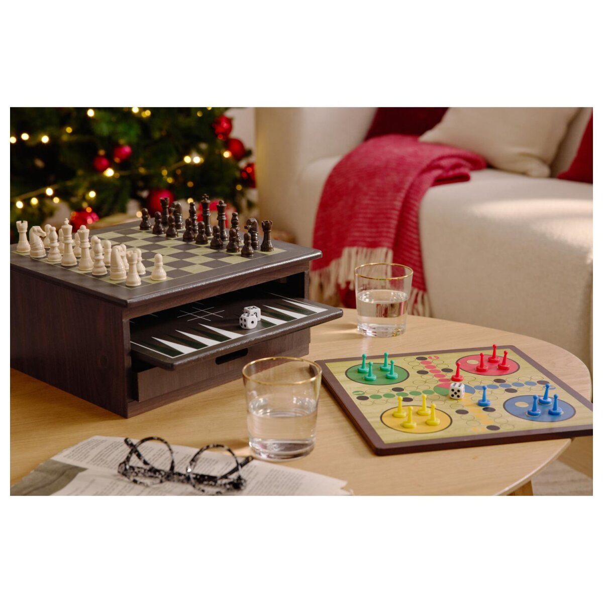 LUPILU® 10in1 wooden game collection