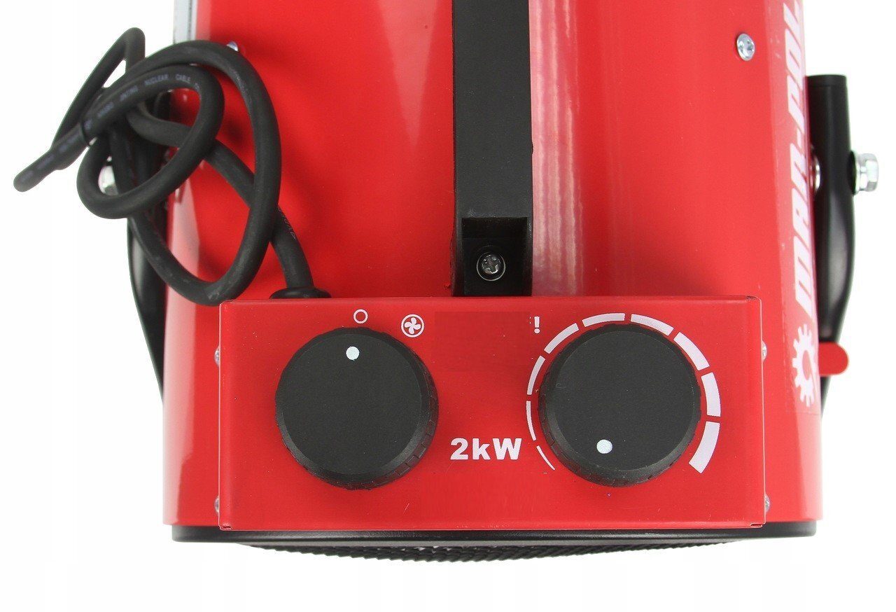 Heizlüfter, Schnellheizer, Elektroheizer, Bauheizer mit Thermostat