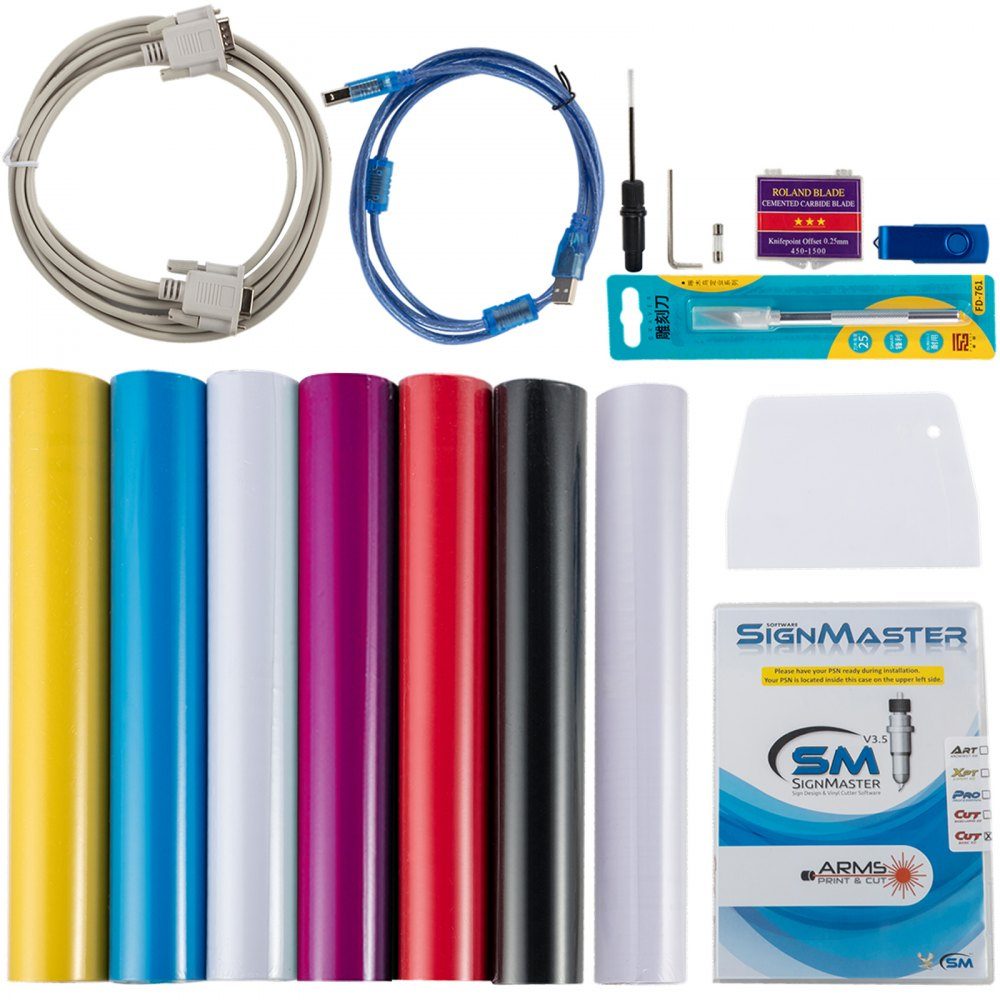 375 mm vinyl snijplotter Papierinvoer Filmplotter Printer Vinyl snijkit Ondersteuning DM/PL HP/GL Taalomslagfilm voor schilderen en etsen Snijden Scrapbookpapier PU Vinyl
