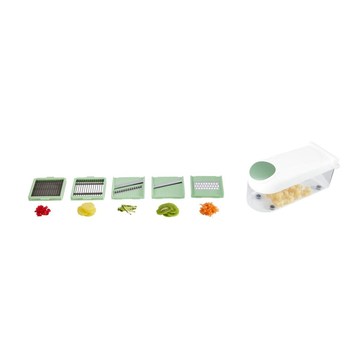 SILVERCREST® Multifunktionsschneider, mit 6 Einsätzen