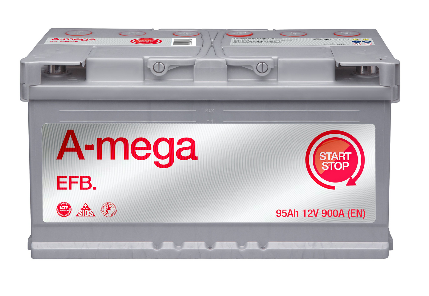 AMEGA EFB STAR&STOP 12V 95Ah 900A – Nr kat. HT-47276