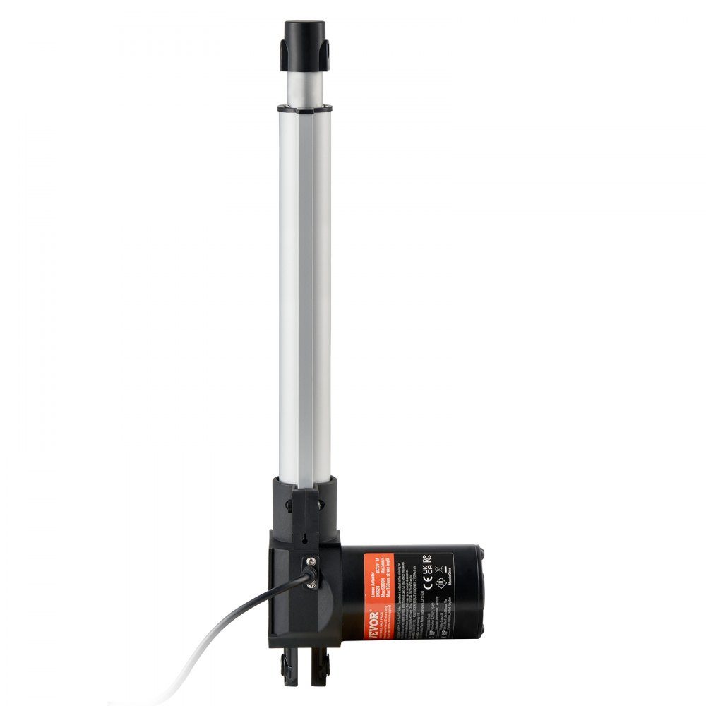 24V Linear Actuator Kit 10" 2.5cm/s 99.79kg/1000N with IP44-Schutz