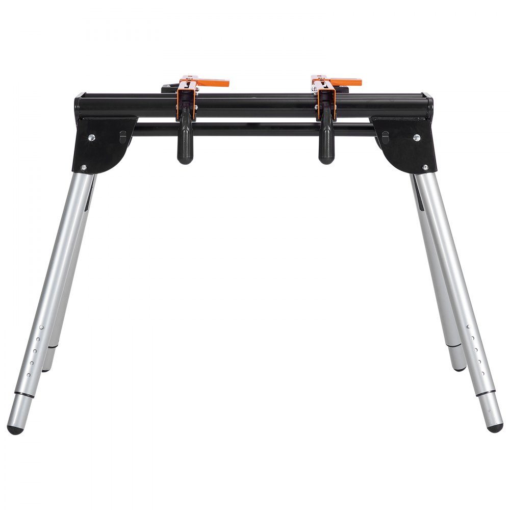 Miter Saw Stand, 150kg Load Capacity, Steel Miter Saw Stand with One-Piece Mounting Brackets, 29-33 Inch, Height Adjustable, Folding Miter Saw Stand