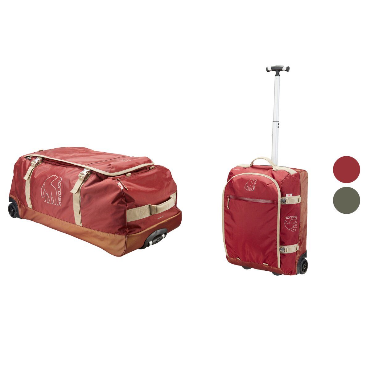 Sac de voyage Nordisk »Verran«, à roulettes