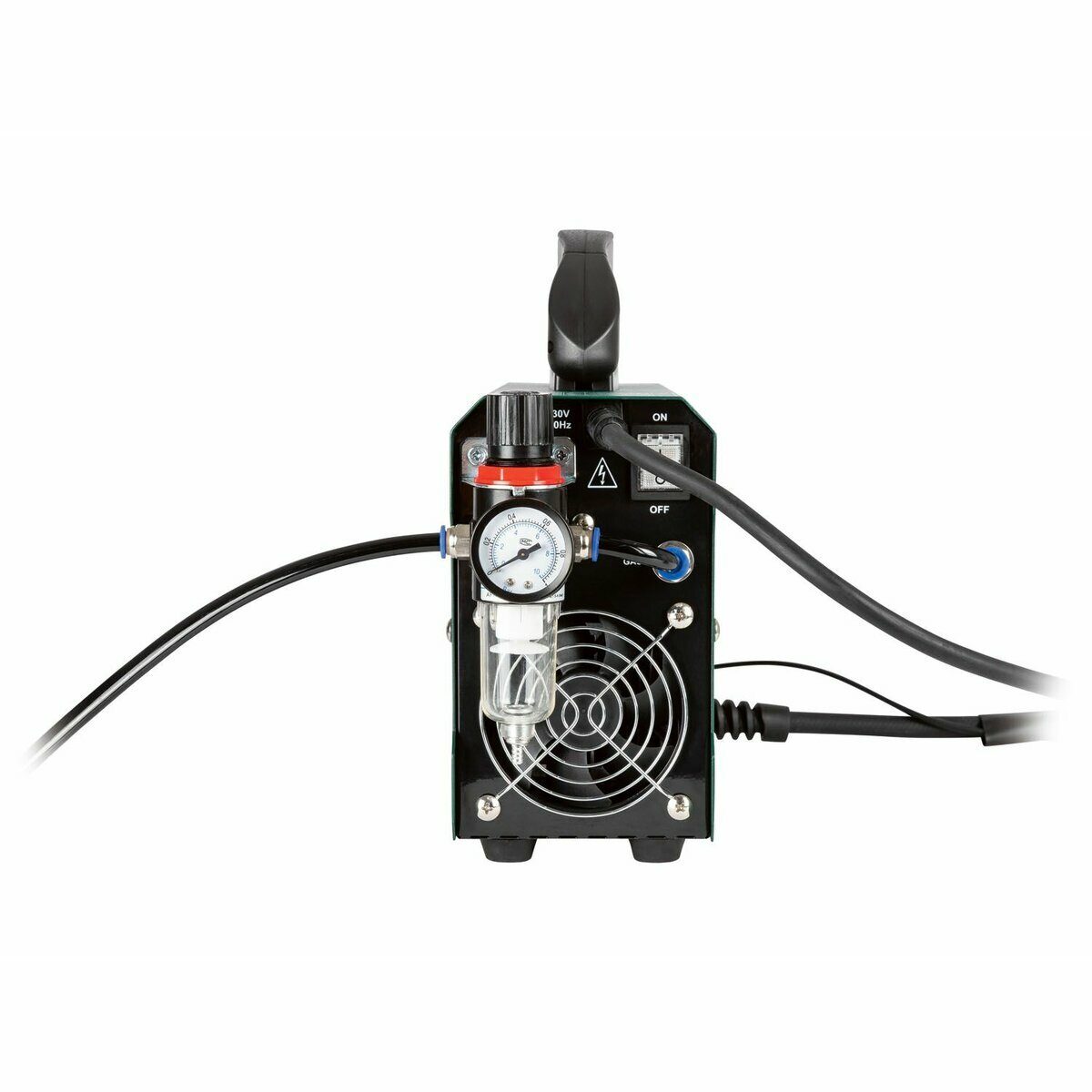 Parkside Plasmaschneider „PPS 40 B2“, mit Druckminderer