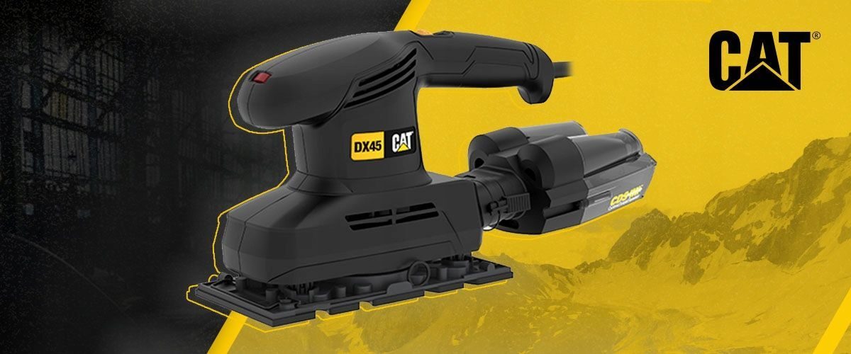 Eccentric sander CAT DX45 240W