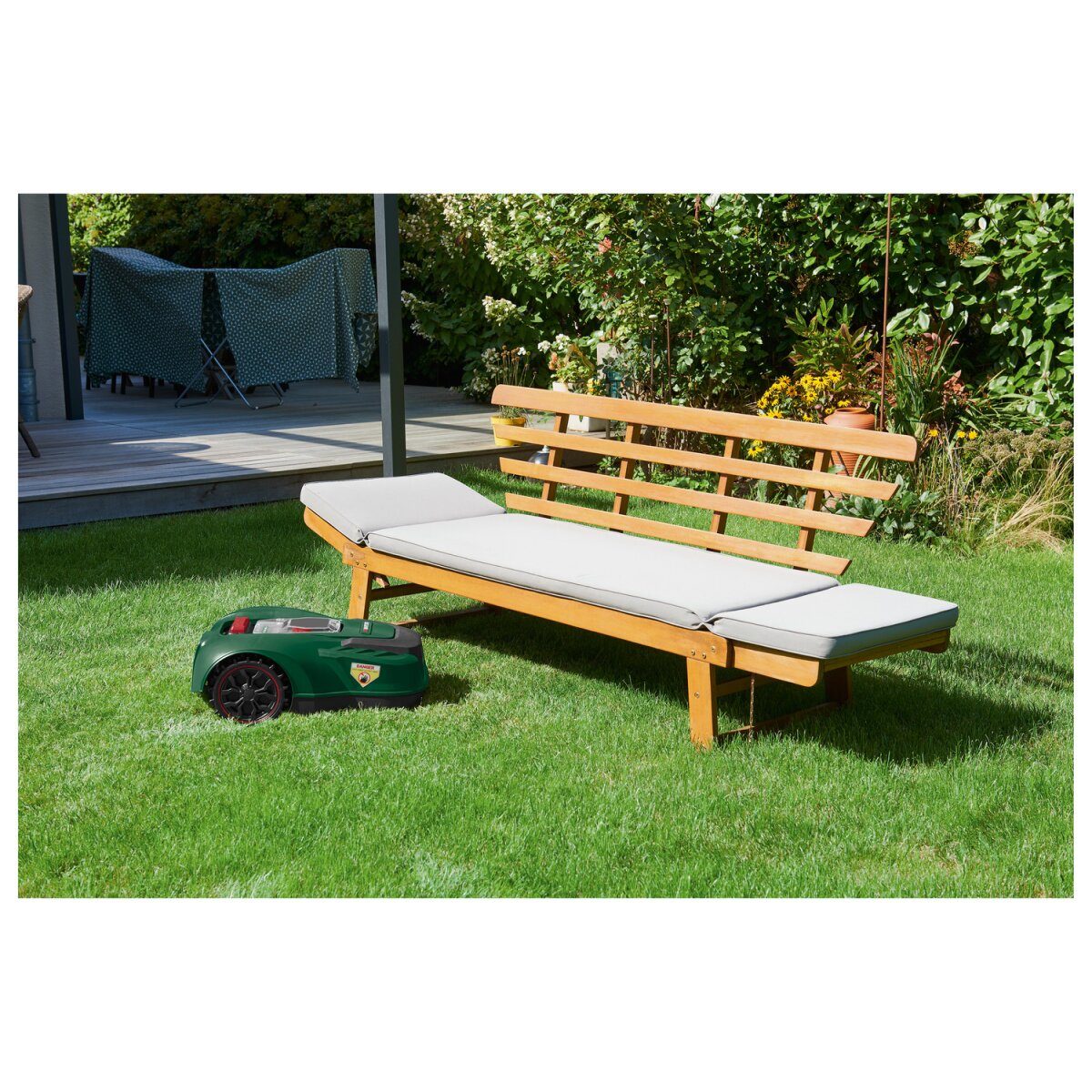 PARKSIDE® 20 V robotic lawnmower “PMRA 20-Li B2”, used up to 500 m²