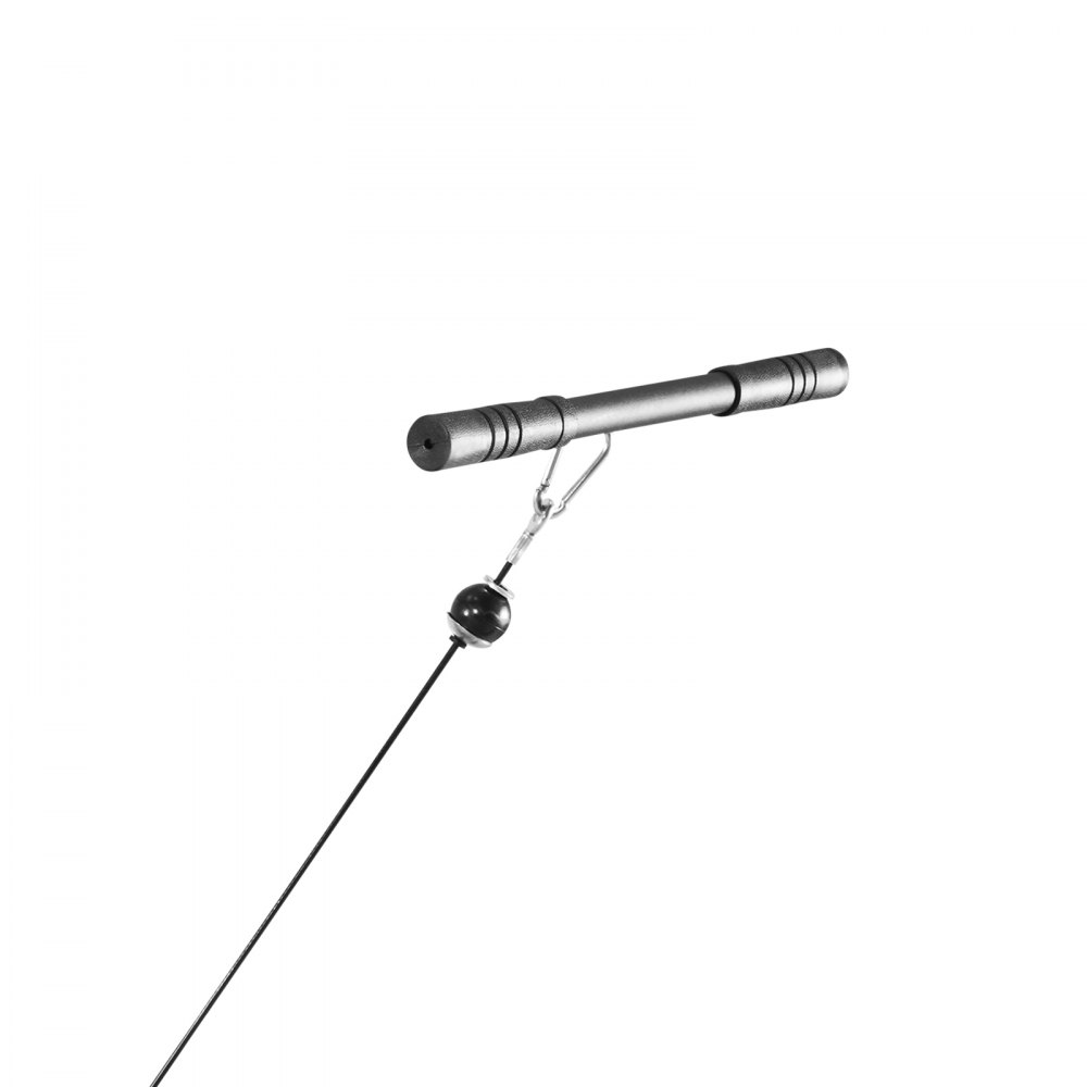 Seilzug, 1 Stück Latzug, Belastbarkeit bis 127 kg, Krafttrainingsgerät mit Latzugstange, Seilzug, Übungen für Arme, Rücken, Schultern, Seilzugsystem, DIY Latzugturm für Heimtrainer, Fitnesscenter zu Hause