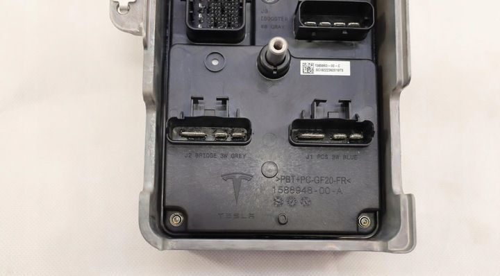 Original TESLA XS PLAID MODULE VCFRONT 1585663-00-C GEN 4 FRONTCONTROLLER