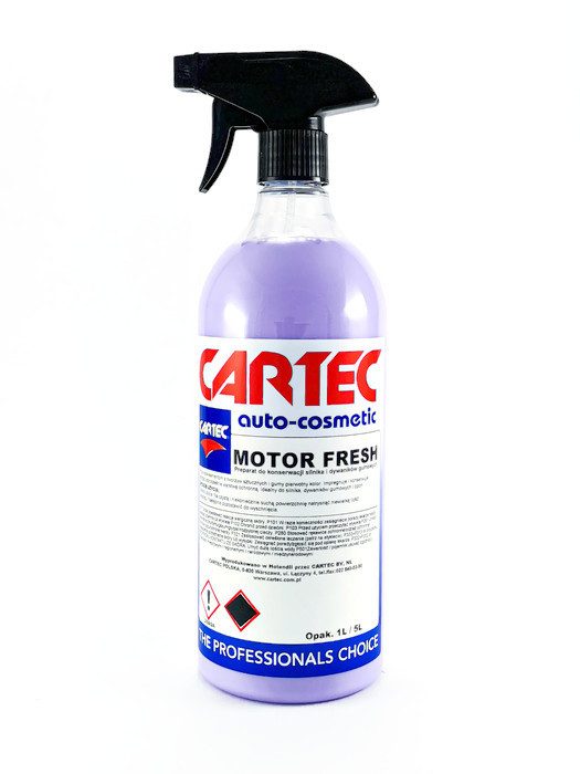 CARTEC MOTOR FRESH 1L KONSERWACJA SILNIKA – Art.-Nr. HT-47746