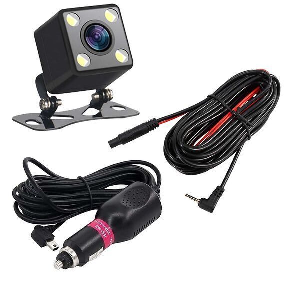 FHD-Dashcam mit Rückfahrkamera Komplettset