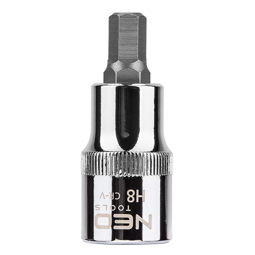 Embout hexagonal sur le capuchon