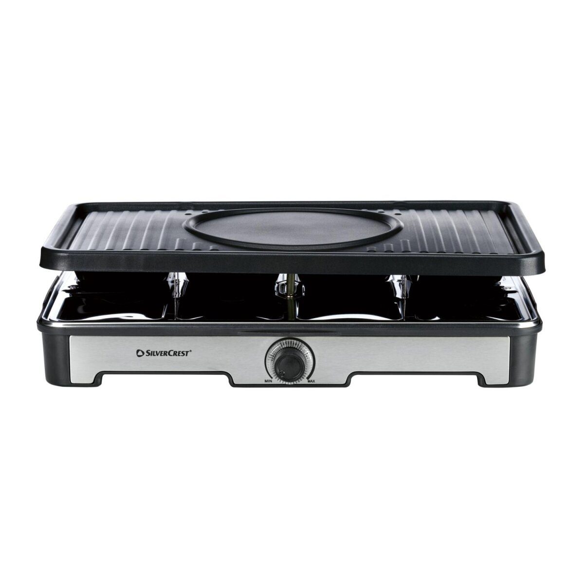 SILVERCREST® premium fondue raclette grill combination SRGF 1400 A3