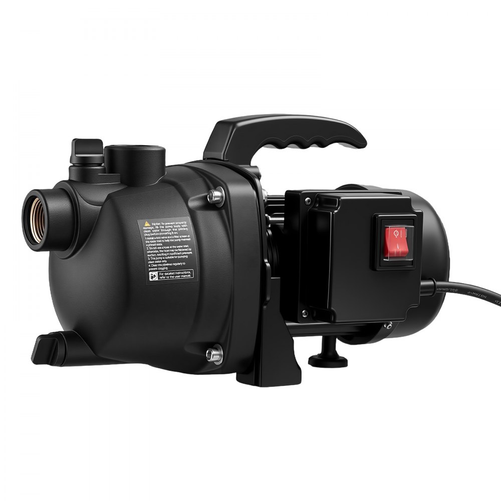 Pompa ogrodowa 800 W, 230 V, pompa nawadniająca max. wydajność 3300 L/h, pompa strumieniowa PP o wysokości tłoczenia 44 m, zabezpieczenie przed przegrzaniem, europejskie standardy napięcia, do podlewania i nawadniania ogrodu Pompa ogrodowa 800 W, 230 V, pompa nawadniająca max. wydajność 3300 L/h, pompa strumieniowa PP o wysokości tłoczenia 44 m, zabezpieczenie przed przegrzaniem, europejskie standardy napięcia, do podlewania i nawadniania ogrodu