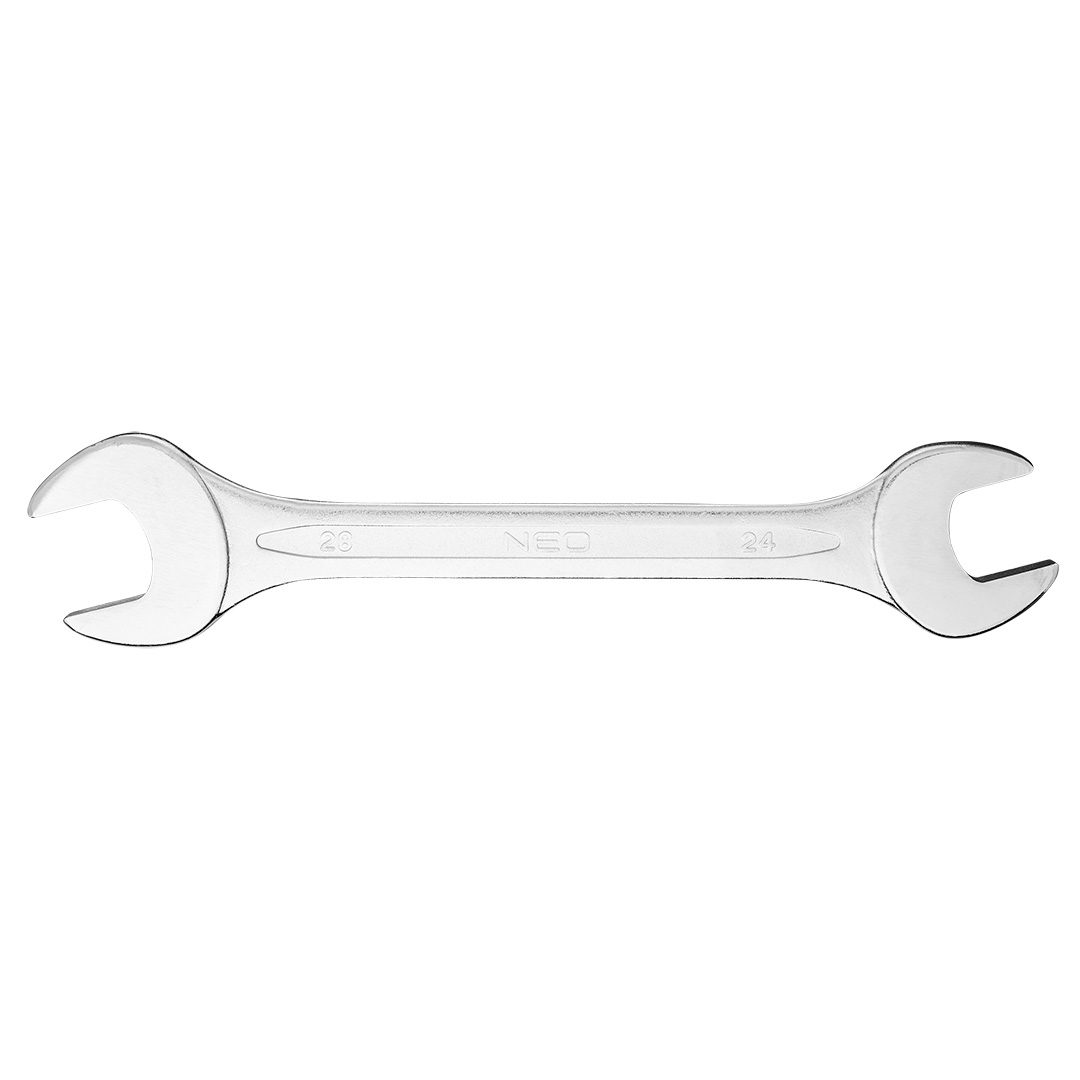 Double open-end wrench