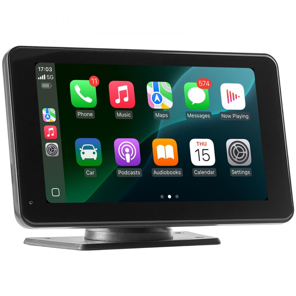 Kabelloses Autoradio (177,8 mm) HD-Radio mit Touchscreen, kompatibel mit Apple CarPlay & Android Auto, CarPlay-Bildschirm mit Rückfahrkamera, Sprachsteuerung, Spiegelverbindung, Bluetooth-GPS-Navigation Kabelloses Autoradio (177,8 mm) HD-Radio mit Touchscreen, kompatibel mit Apple CarPlay & Android Auto, CarPlay-Bildschirm mit Rückfahrkamera, Sprachsteuerung, Spiegelverbindung, Bluetooth-GPS-Navigation