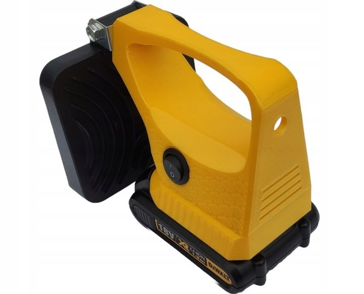 WERKLICHT VOOR DEWALT 18V ACCU Zaklamp bouwlamp bouwspot