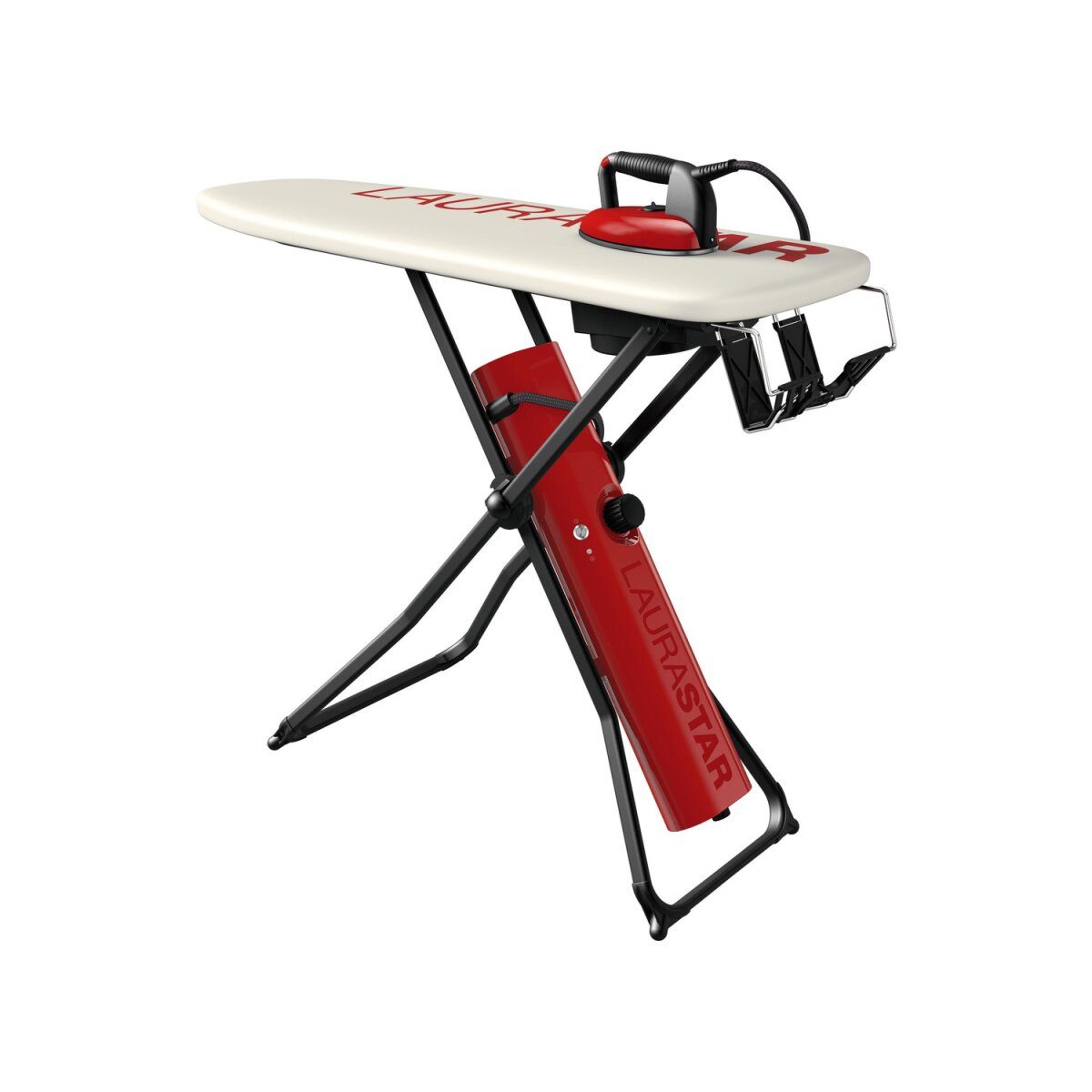 Laurastar steam ironing system Go well
