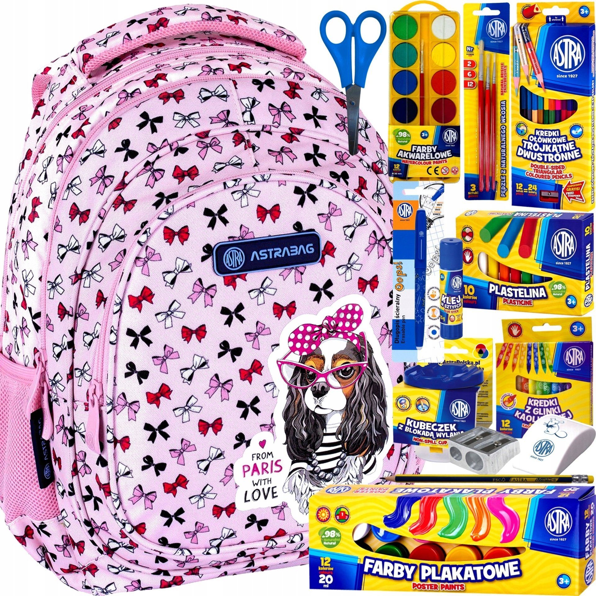 Hundeschulranzen Rucksack Rucksack Schulranzen XXL Starterset
