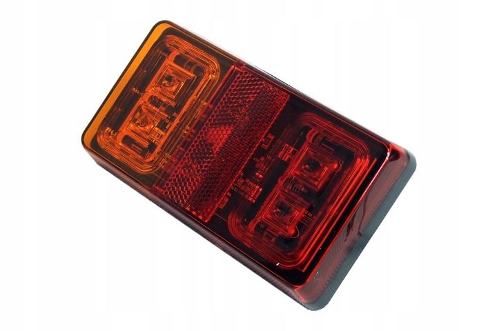 2x multifunctioneel LED-achterlicht voor tractor, landbouwmachine, graafmachine