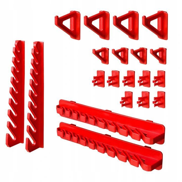 *BESTSELLER* Werkzeugwand 230x78 Satz Werkzeughalter mit Lochwand-Aufbewahrungssystem Werkzeug Lochwand Wandregal Werkstattregal-Set