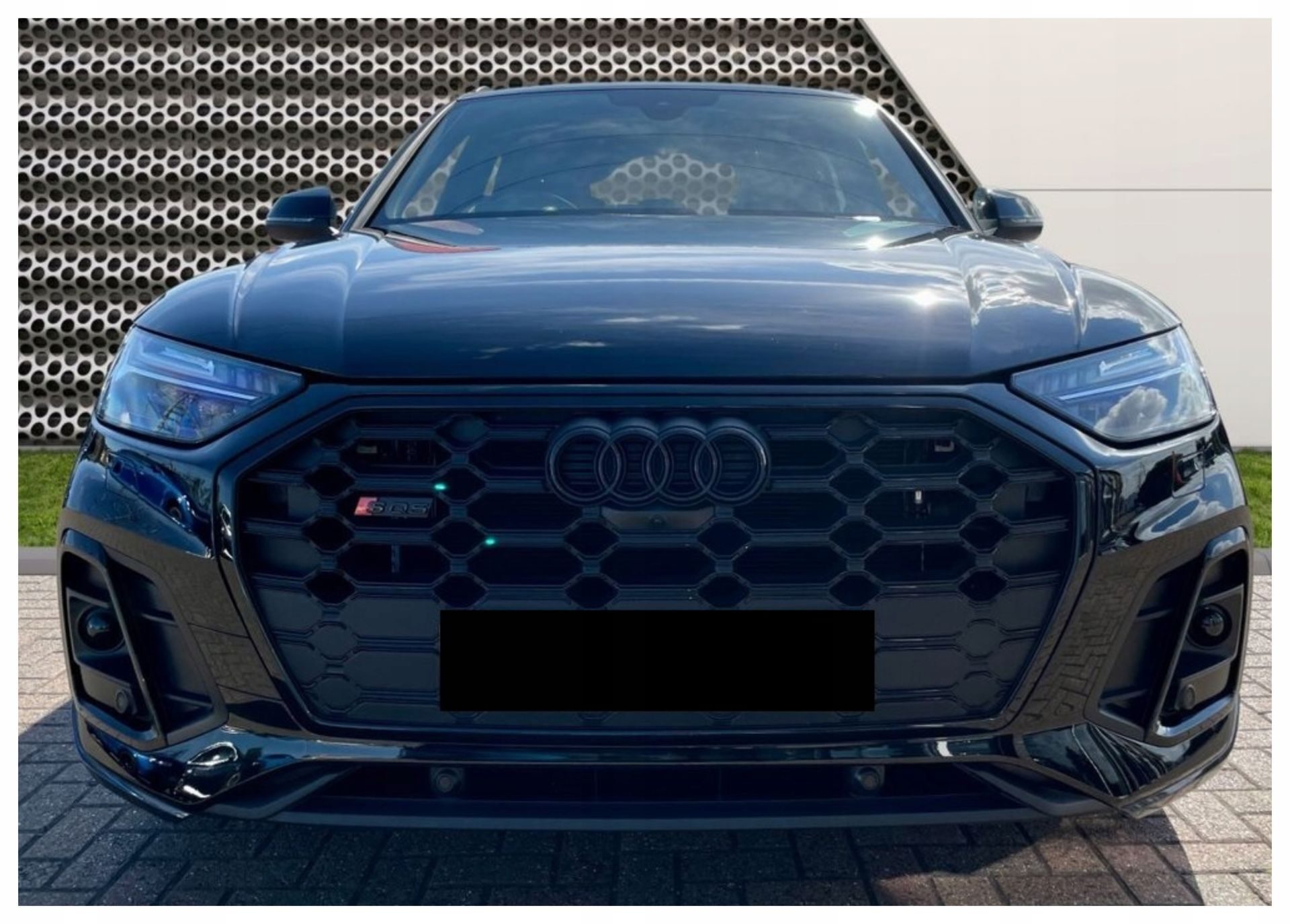 AUDI SQ5 II 80A LIFT 2021 2022 2023 GRILL 80A853651AHGIW