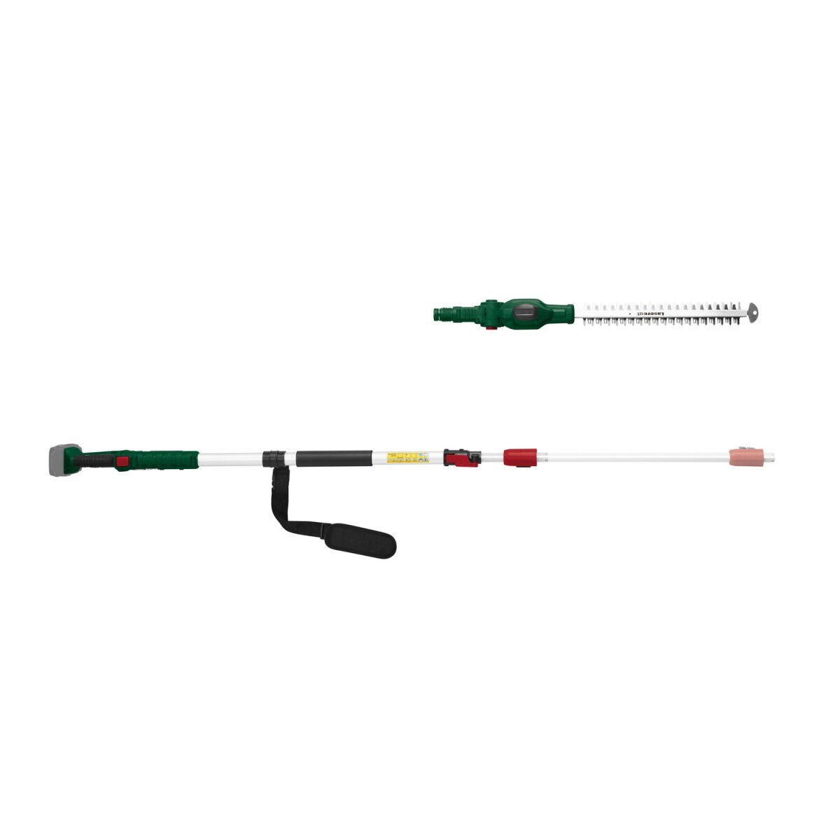 PARKSIDE® 20V Akku-Teleskop-Heckenschere PTHSA 20-Li C4 (ohne Akku und Ladegerät), mit Tragegurt